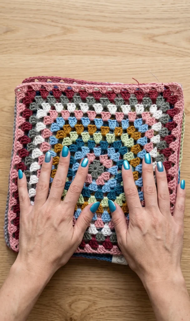Crochet Granny Sweater