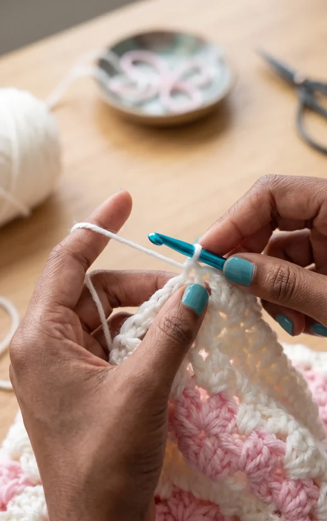 Crochet Hexagon Sweater Tutorial