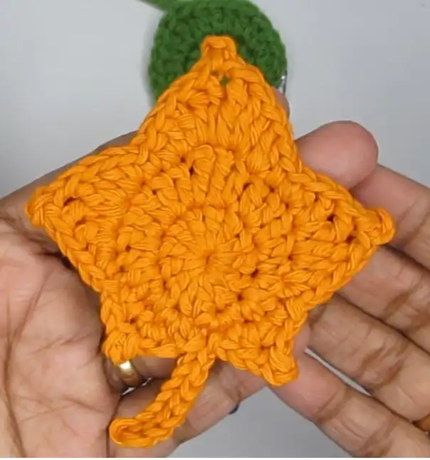 Crochet Maple Leaf&nbsp;
