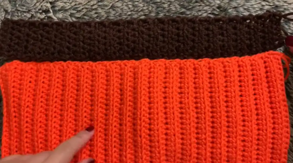 Crochet Pumpkin Treat Bag