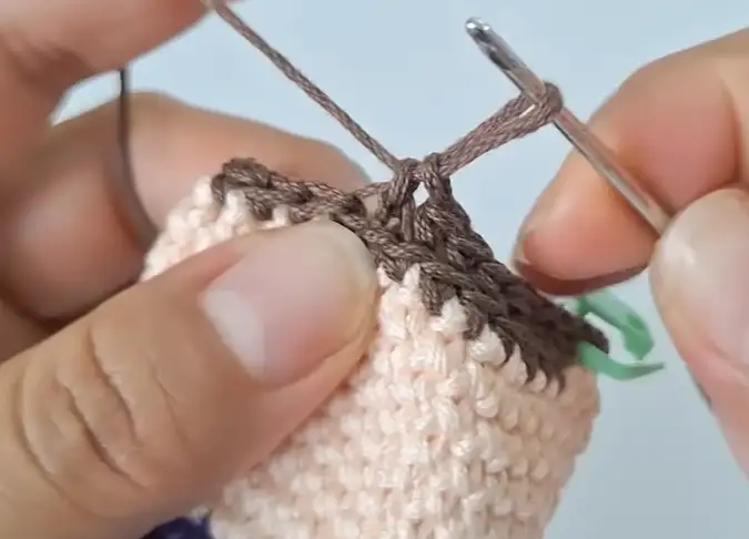 Crochet Witch Amigurumi Mini Halloween Collection