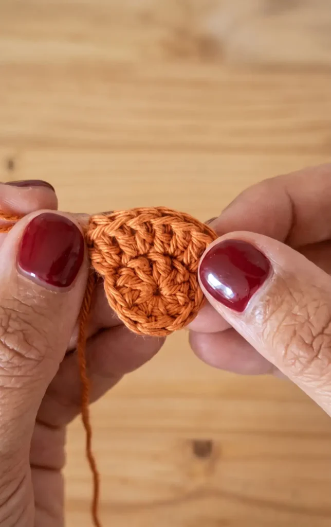 Crochet tutorial an easy autumn garland