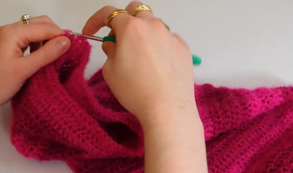 Easy Striped Crochet Cardigan Tutorial