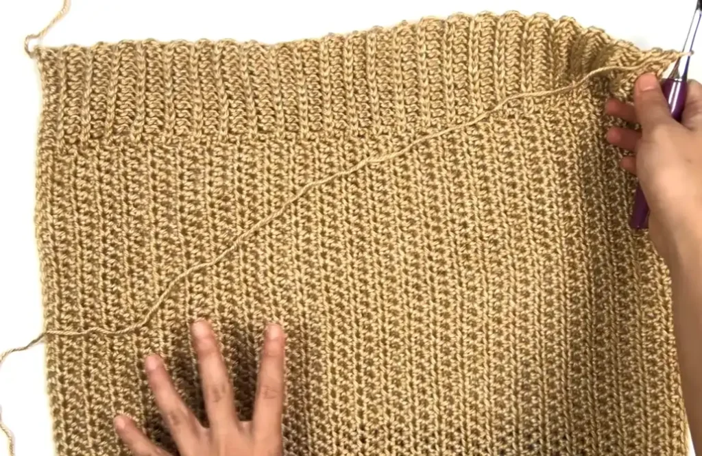 Free Crochet Cardigan Pattern for Beginners