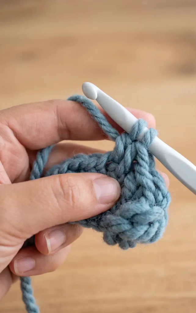 HOW TO CROCHET A BABY BLANKET