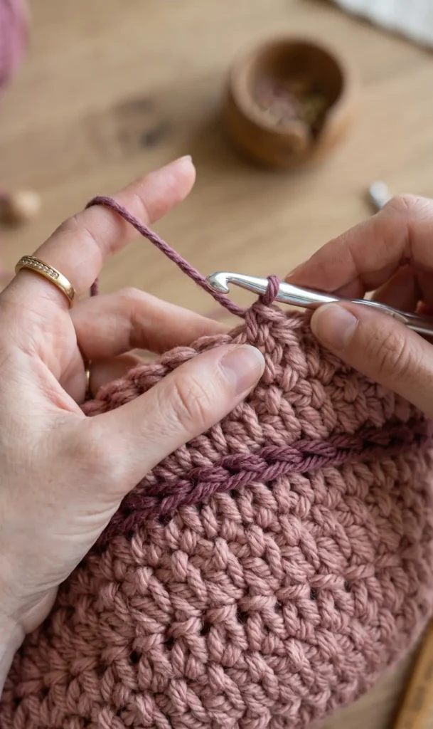 Heritage Plaid Blanket Crochet Tutorial