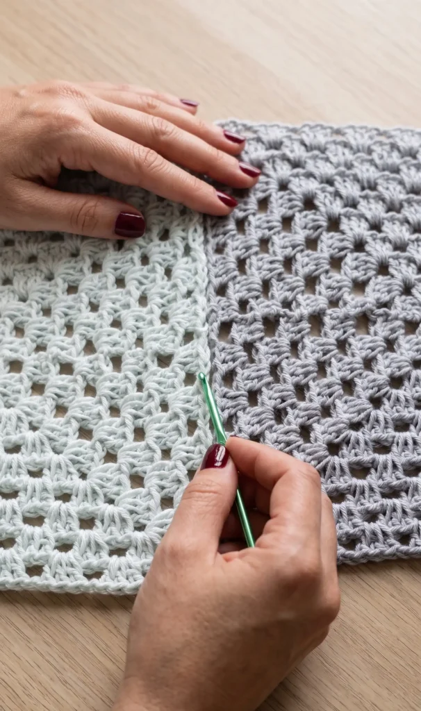 How to Crochet a Jacket with Granny Squares