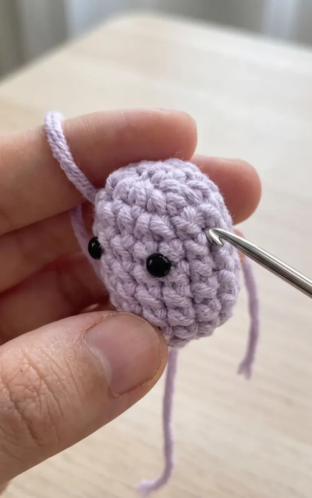 How to Crochet a Mini Bat