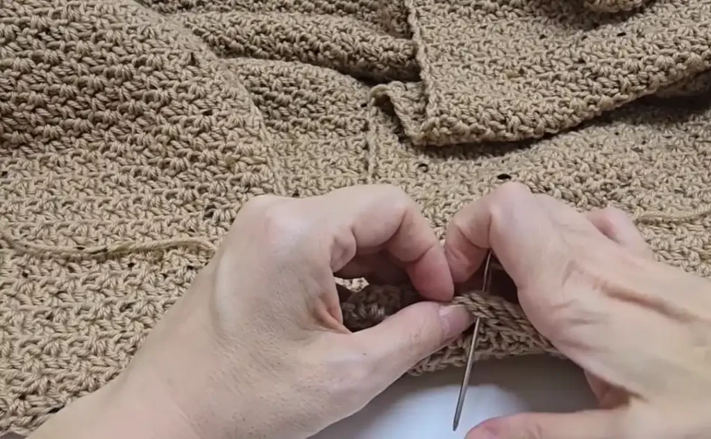 Learn To Crochet This Easy to Make Cardigan Tutorial