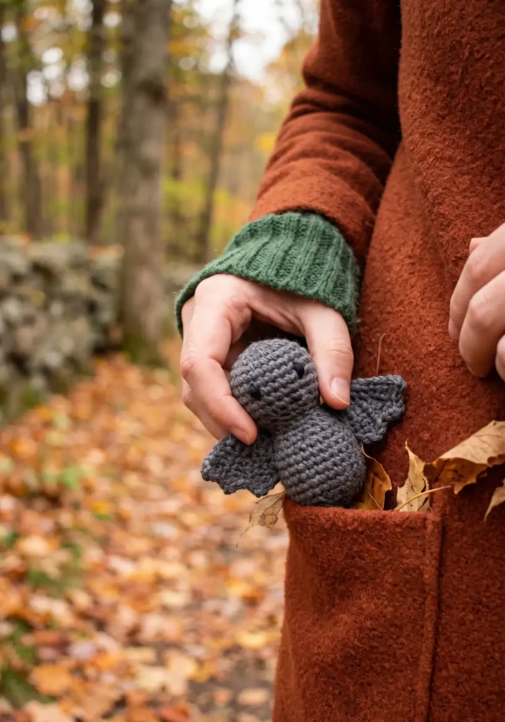 Mini Pocket Bat Pattern