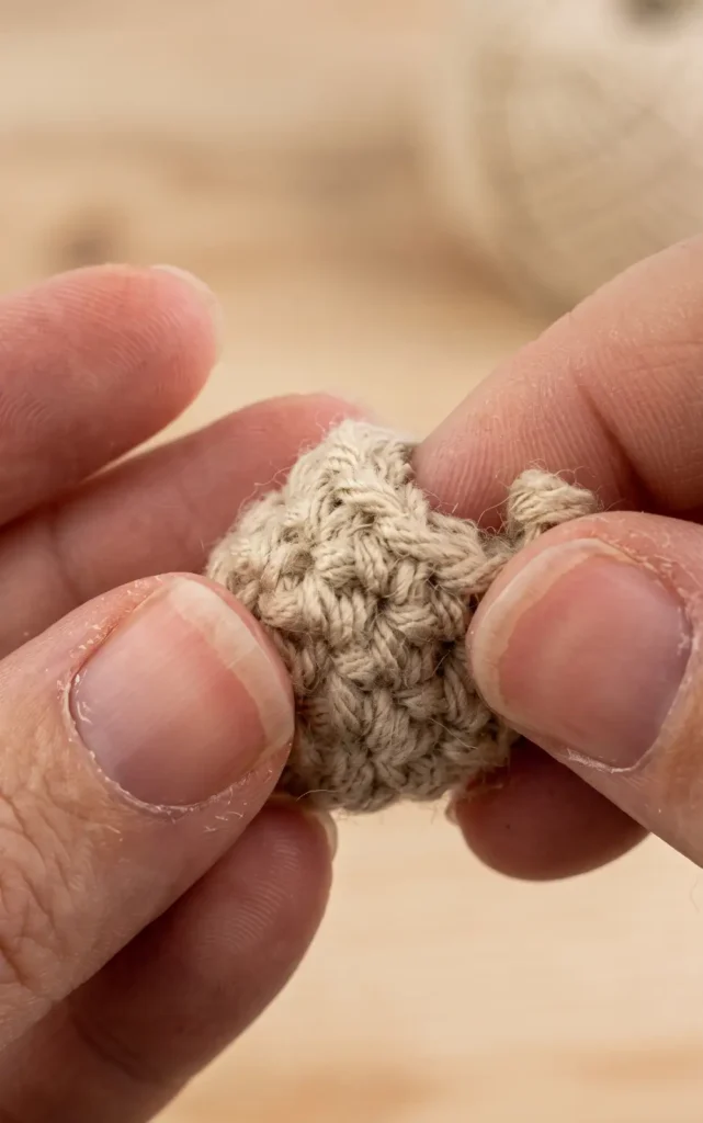 Quick and Easy Crochet Acorn