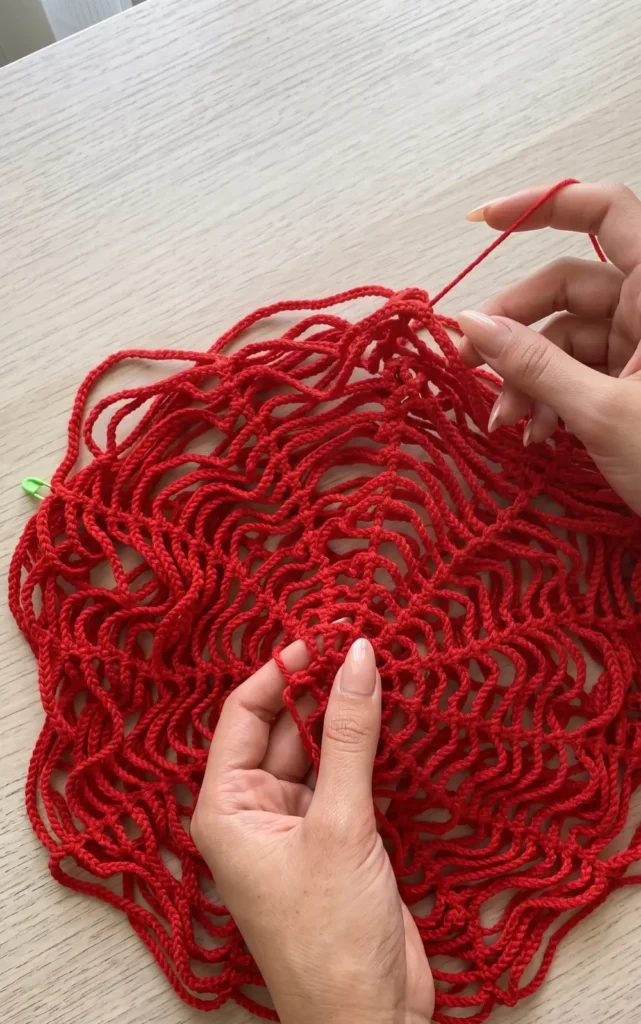 Spider Web Top Crochet Tutorial