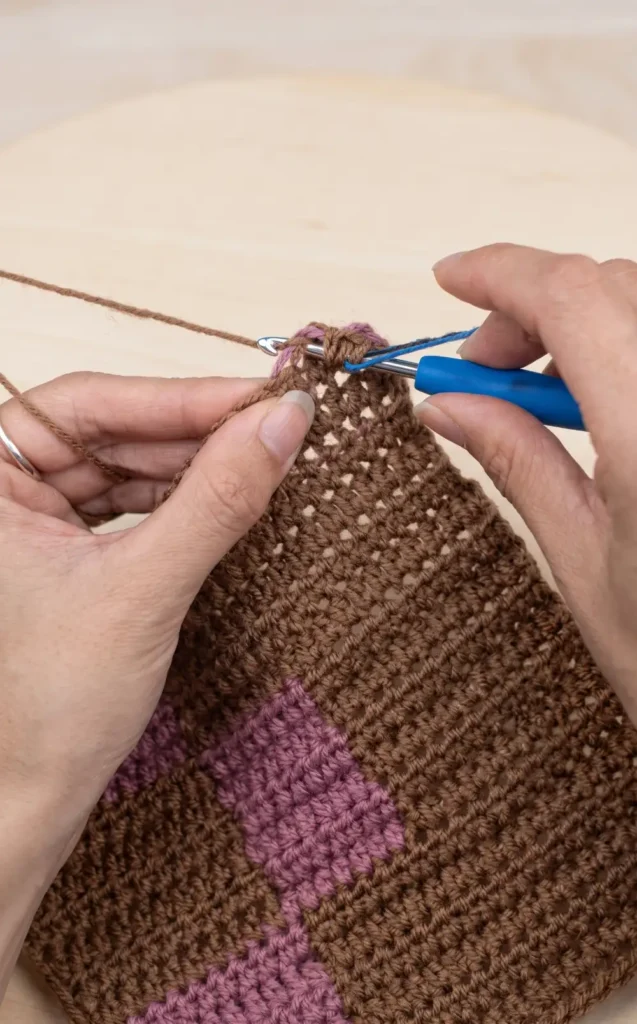 Wednesday Crochet Vest