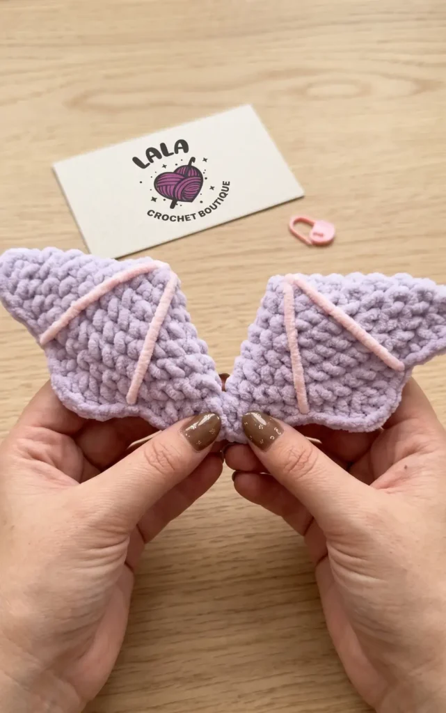 spooky bat crochet tutorial