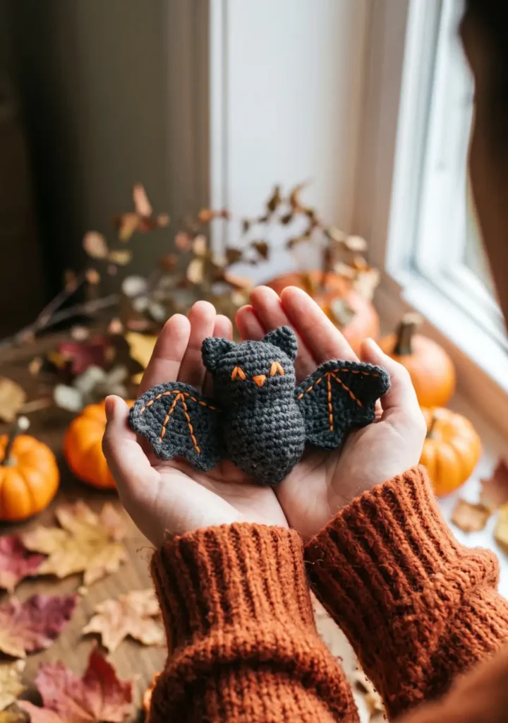 21. Pocket Sized Halloween Bat