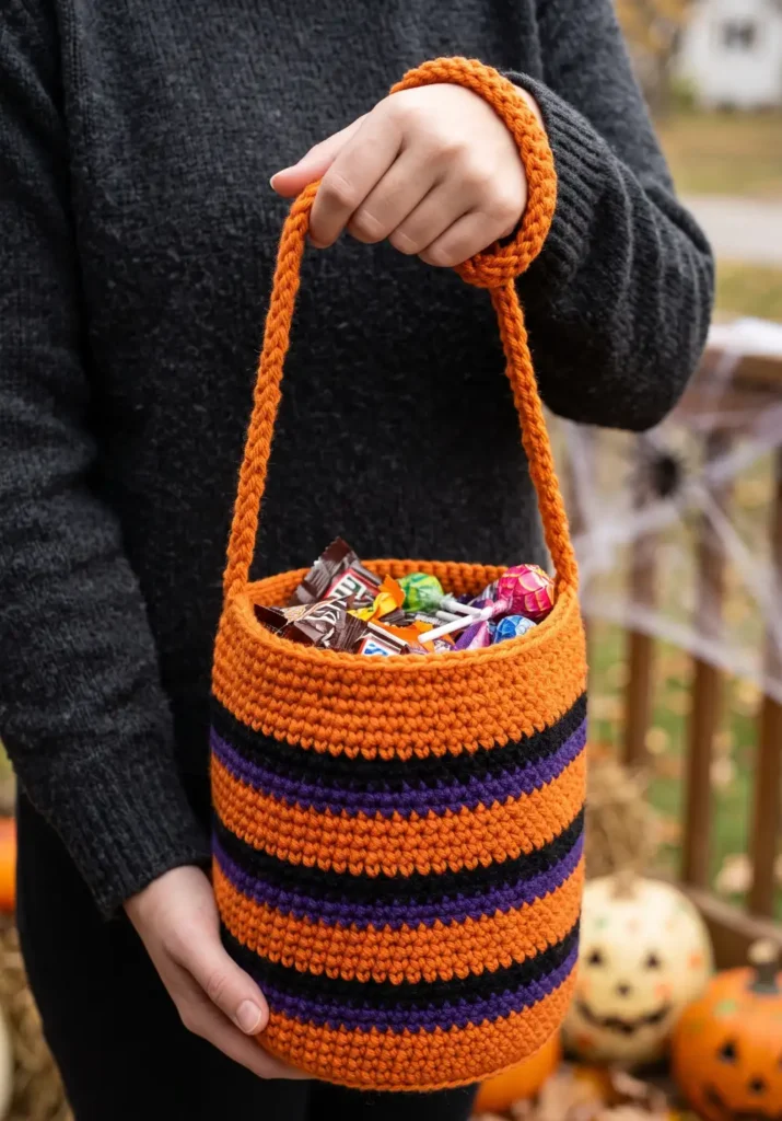 23. Halloween Treat Bag Pattern