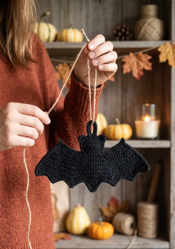 Halloween Hanging Bat Decoration