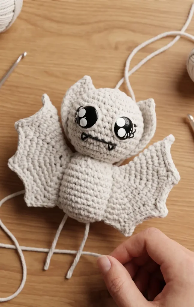 AMIGURUMI BAT  Halloween Tutorial