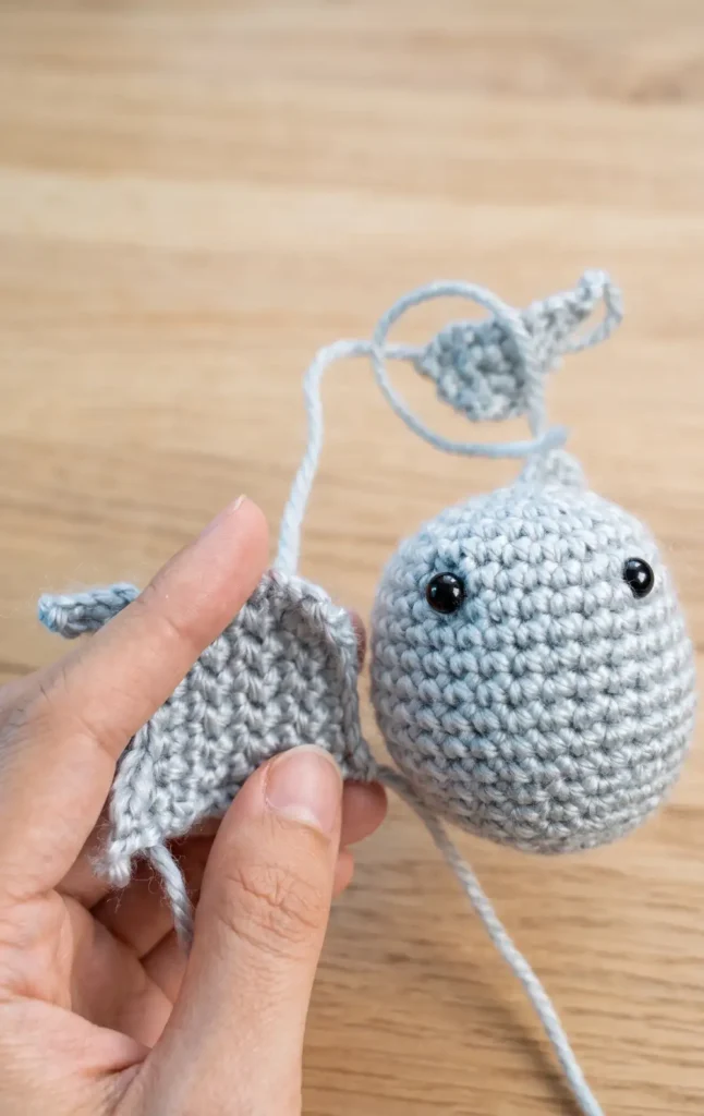 Crochet Bat Tutorial
