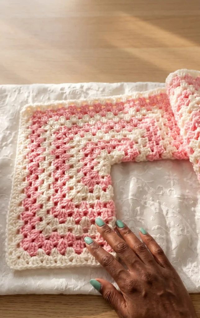 Crochet Hexagon Sweater Tutorial