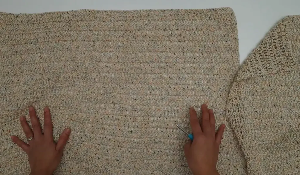 Crochet Kimono Cardigan