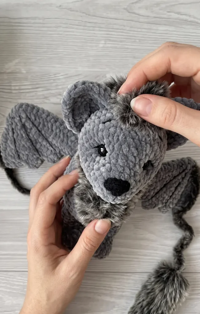 Crochet Plush Bat Tutorial