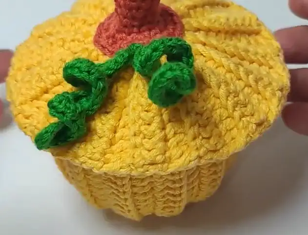 Crochet Pumpkin Basket Tutorial