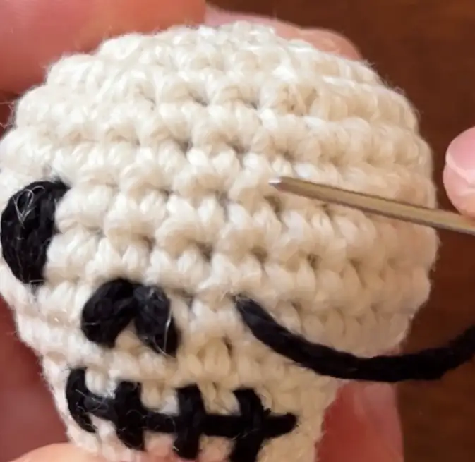 Crochet Skeleton Amigurumi Halloween