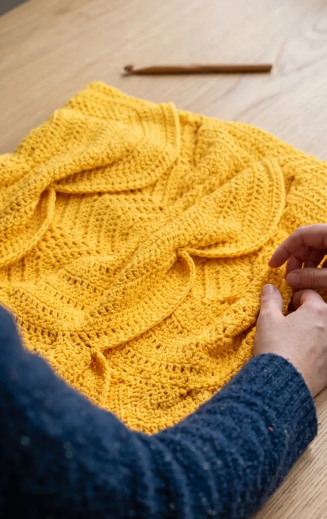 Crochet Tutorial Princess Costume Skirt