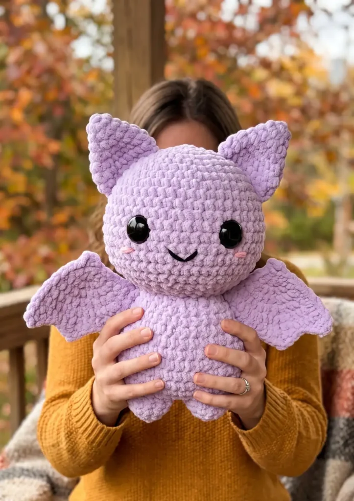 4. Cute Kawaii Bat Plush