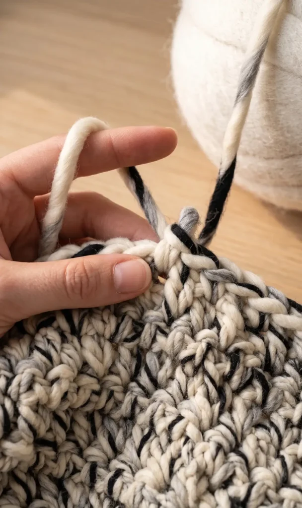 EASY Crochet Throw Blanket