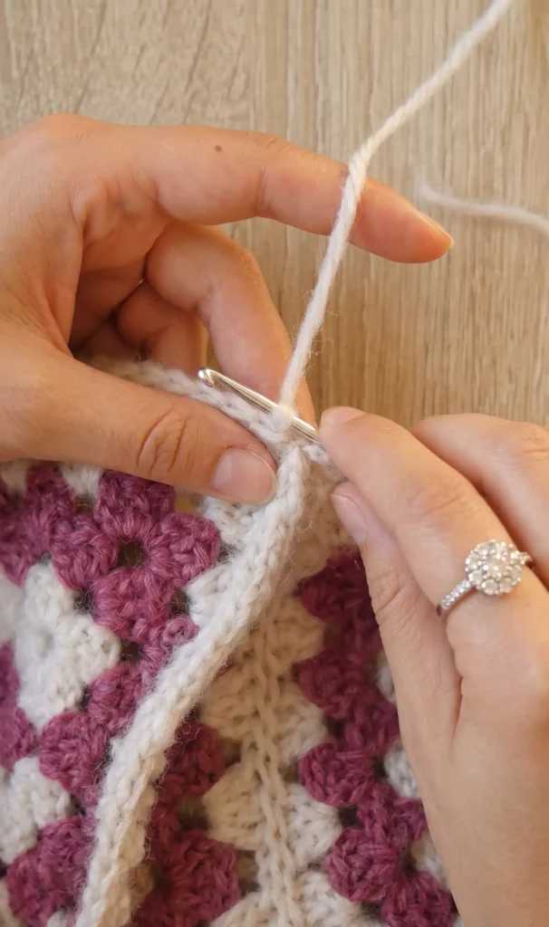 Easy & Elegant Granny Square Coat