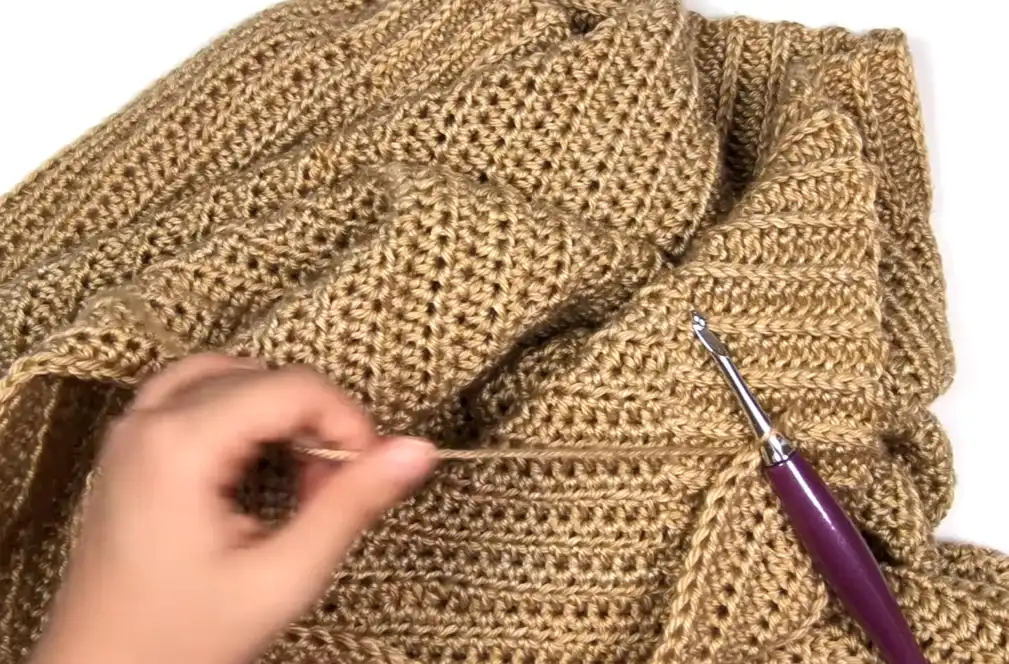 Free Crochet Cardigan Pattern for Beginners