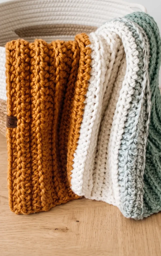 HOW TO CROCHET A BABY BLANKET
