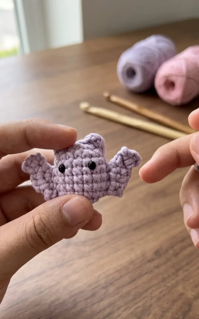 How to Crochet a Mini Bat