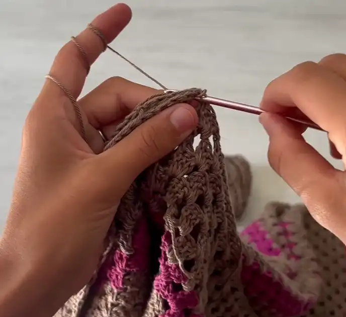 How to Crochet an Easy Hexagon Cardigan