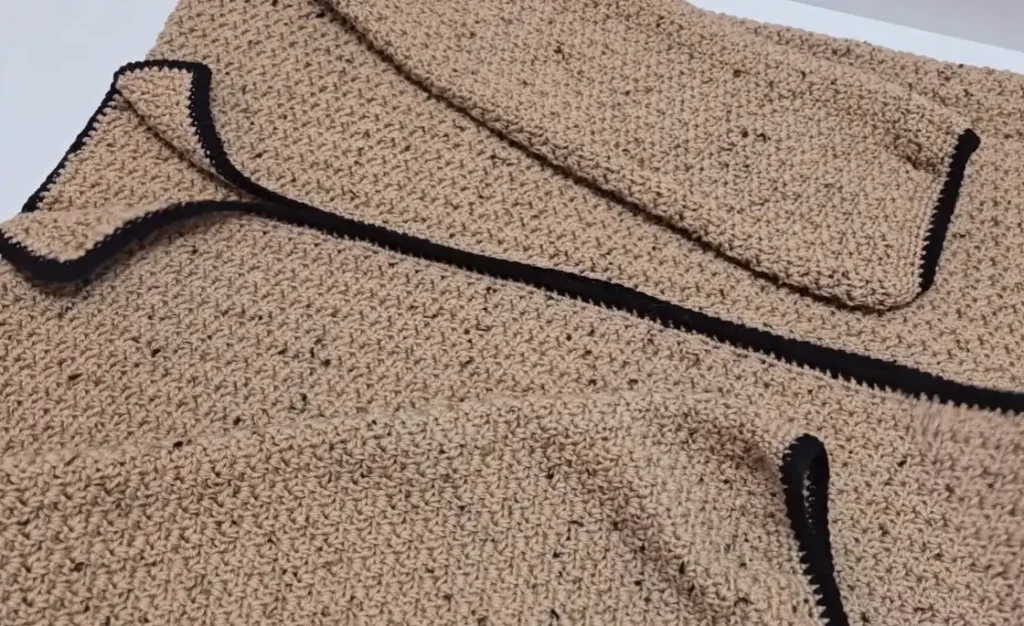Learn To Crochet This Easy to Make Cardigan Tutorial