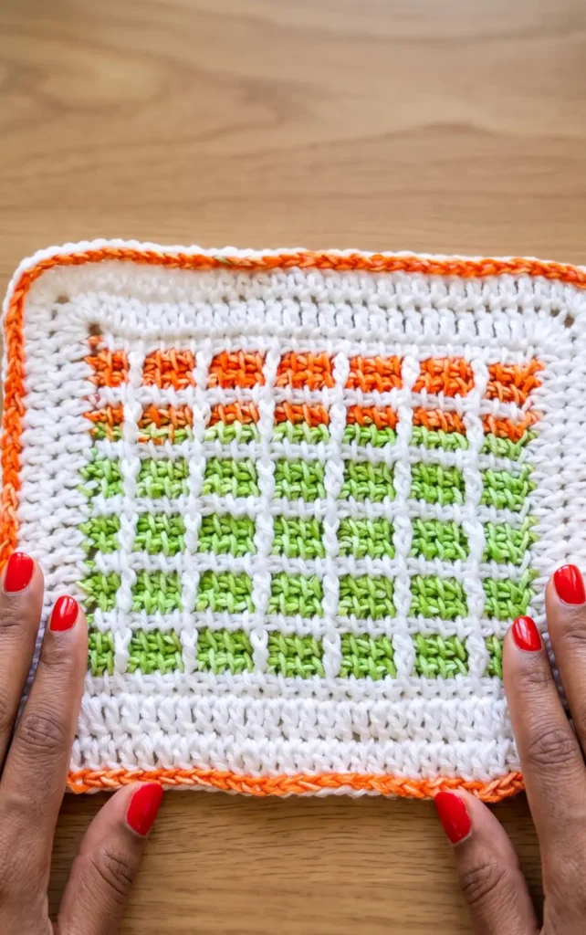 Suzette Stitch Crochet Blanket