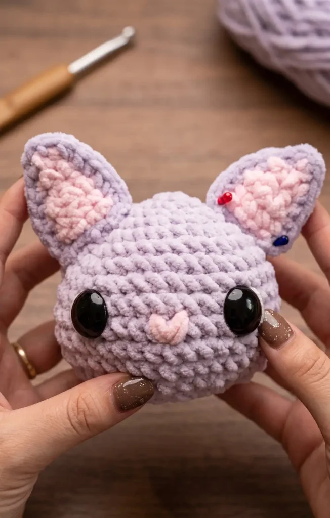 spooky bat crochet tutorial