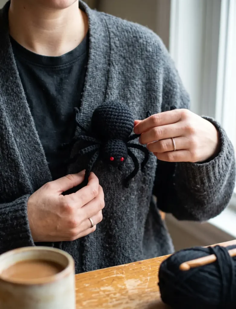 5. Spider Amigurumi Pattern