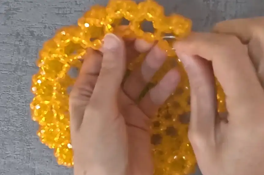 Easy Halloween Pumpkin Crochet