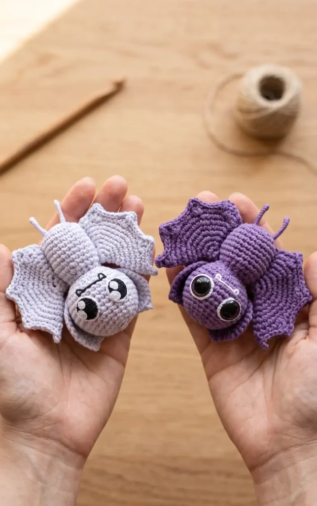 AMIGURUMI BAT  Halloween Tutorial
