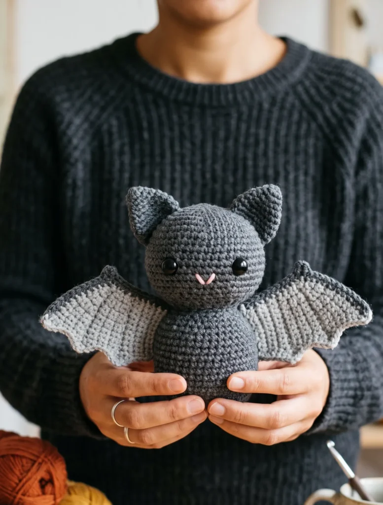 Beginner Friendly Bat Pattern