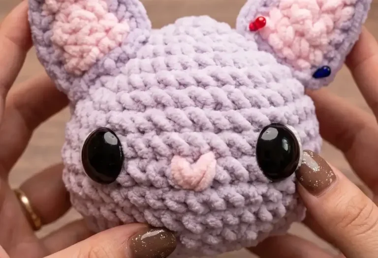 Crochet Bat Free Patterns