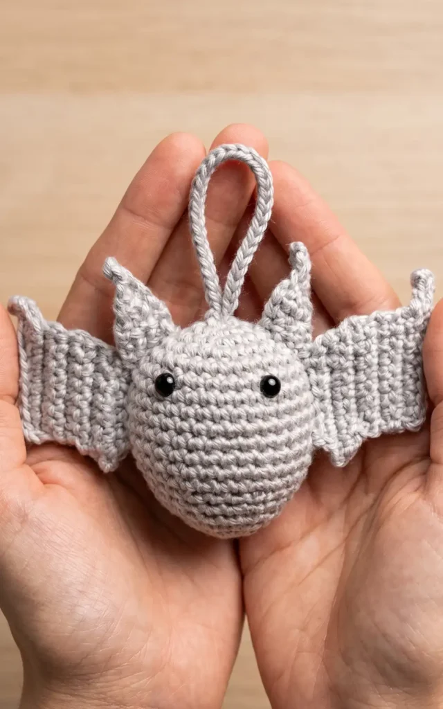 Crochet Bat Tutorial