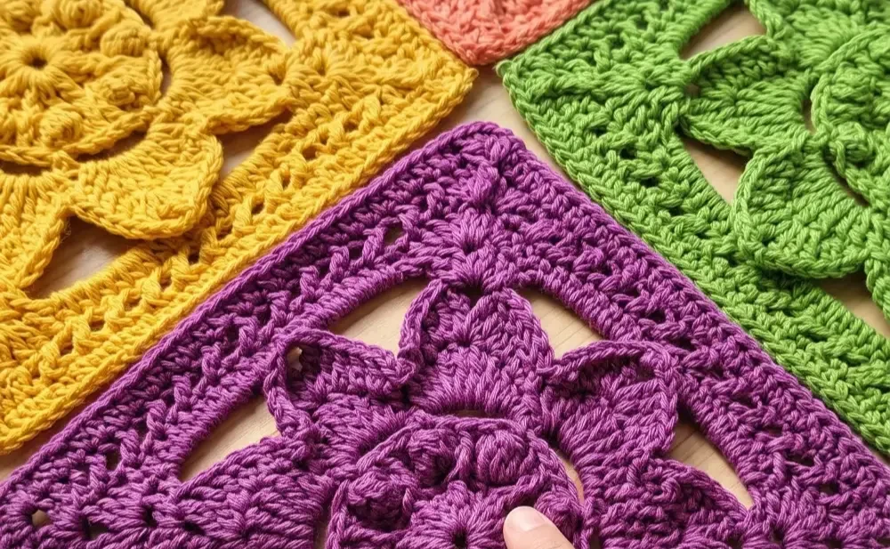 Crochet Fall Blanket Free Patterns