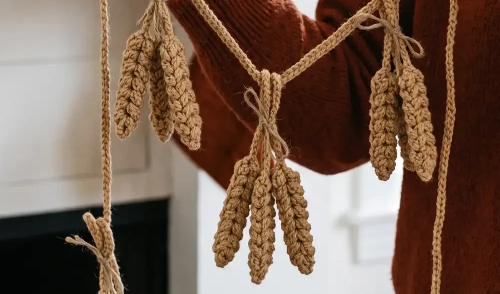 Crochet Fall Garland Ideas