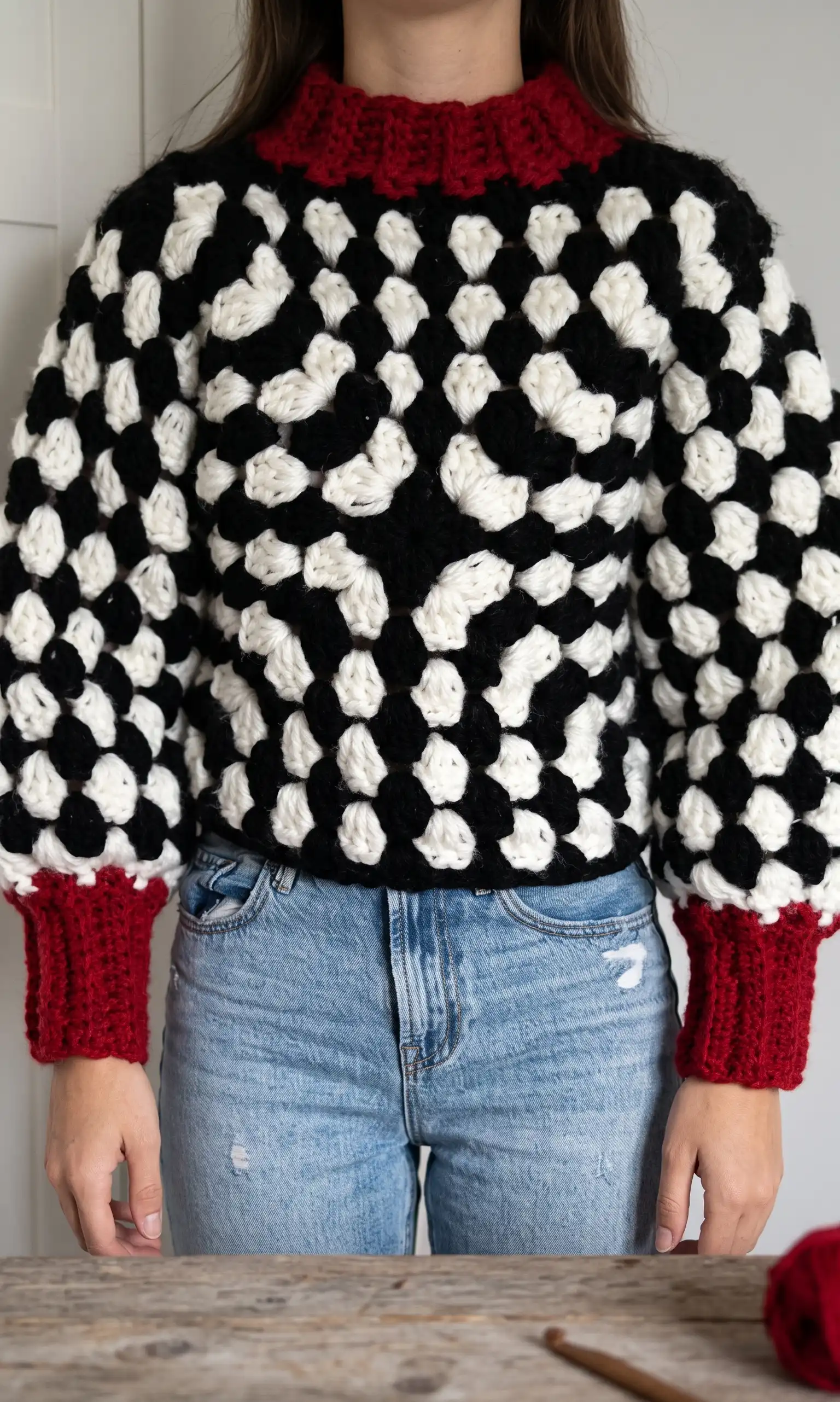 Crochet Fall Sweater Tutorial