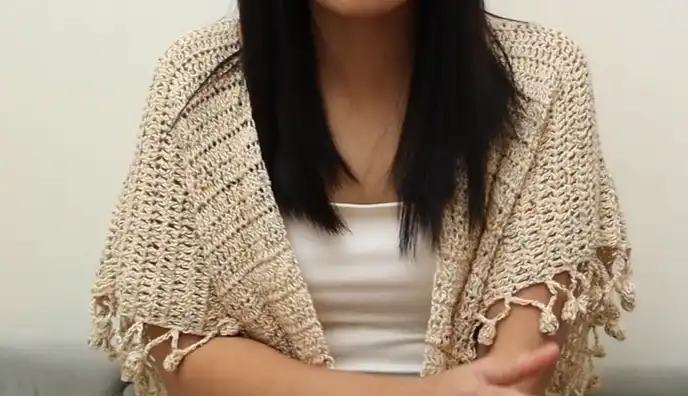 Crochet Kimono Cardigan