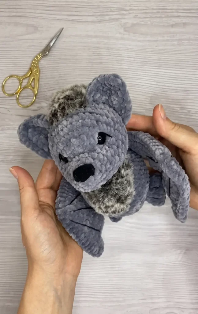 Crochet Plush Bat Tutorial